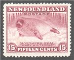 Newfoundland Scott 195b Mint VF